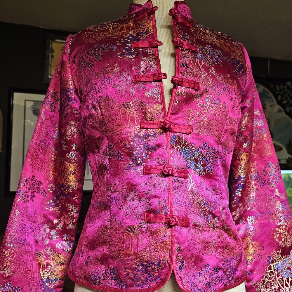 Old Navy Pink Kimono Style Blazer / Jacket Size Medium